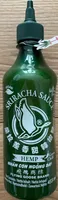 Sriracha zielona z konopiami