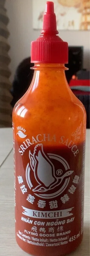 Sriracha Kimchi