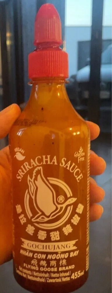 Sriracha sauce cochujang