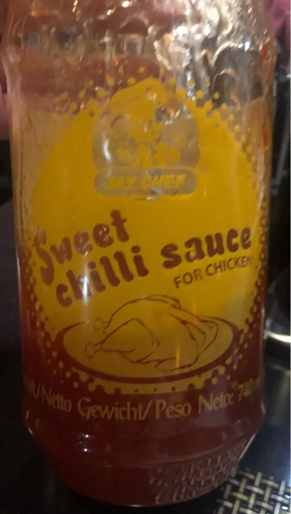 Sweet chilli sauce