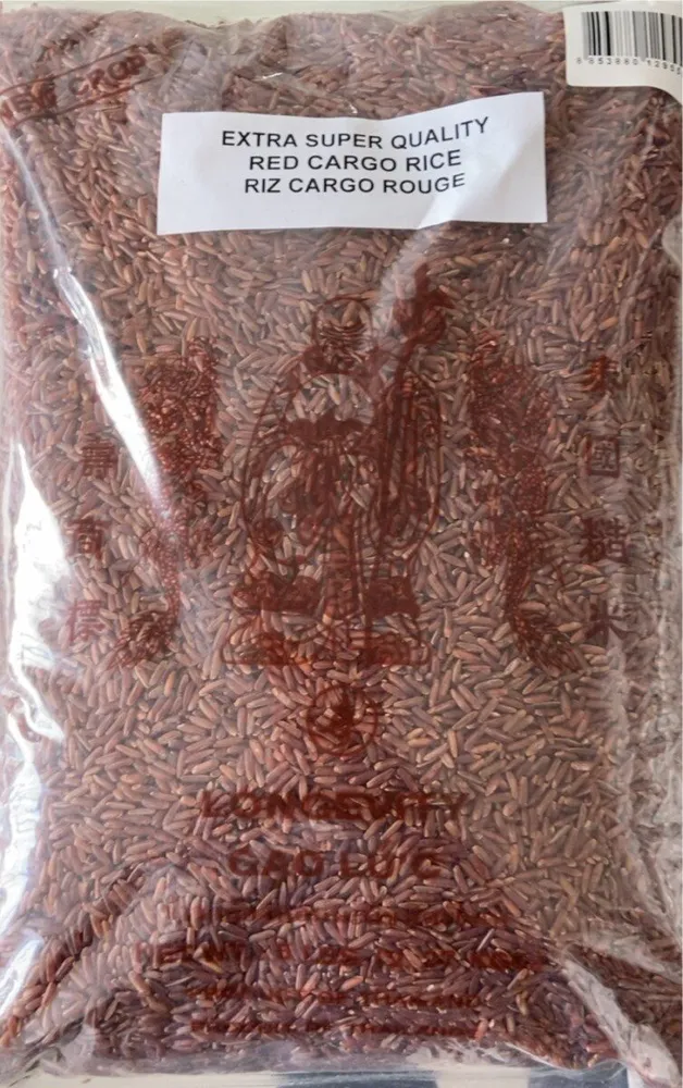 Red cargo rice