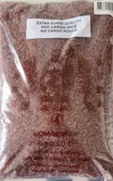 Red cargo rice