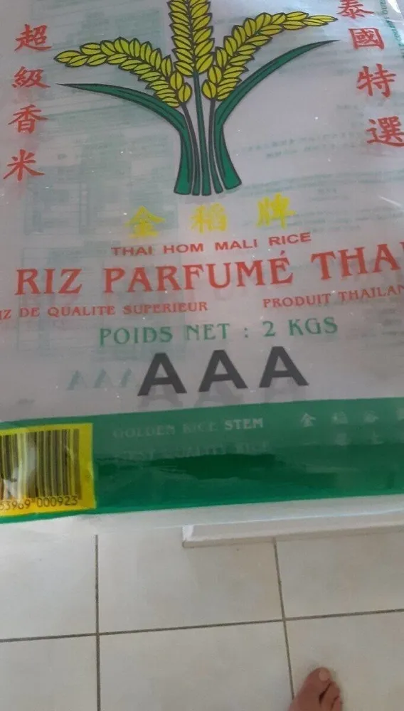 Riz parfumé thaï