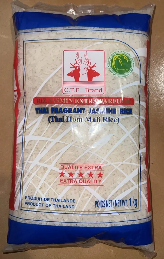 Riz jasmin