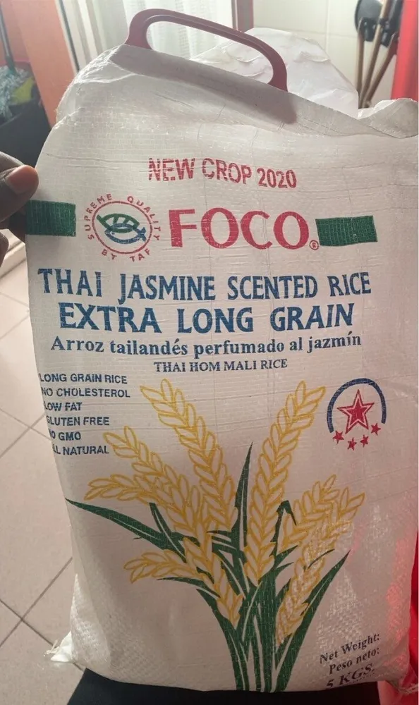 Thai Jasmine Scented Rice