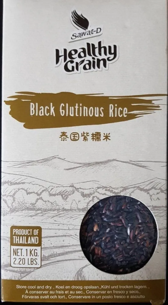 Black Glutinous Rice