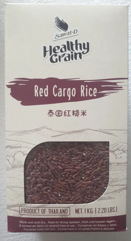 Red Cargo Rice