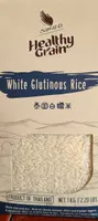 White glutinous rice