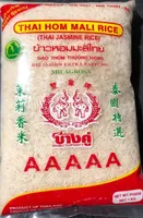 Thai hom mali rice