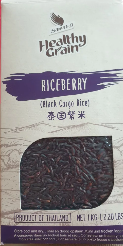 Riceberry Black cargo rice