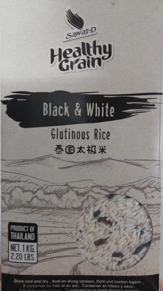 Riz gluant