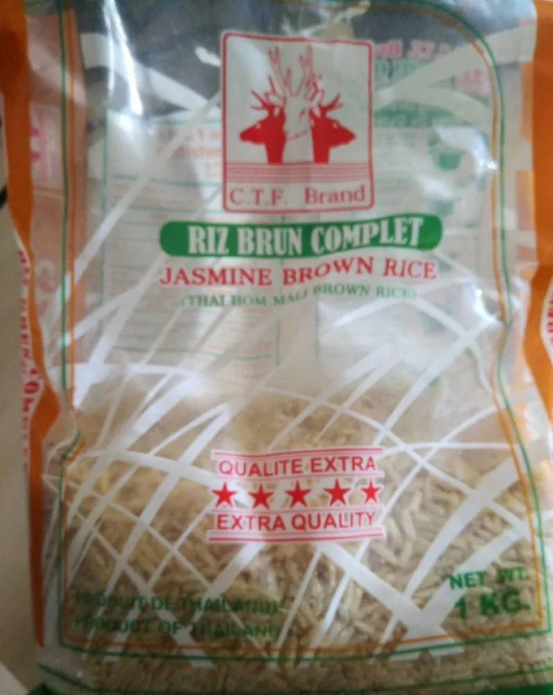 Riz Brun Complet