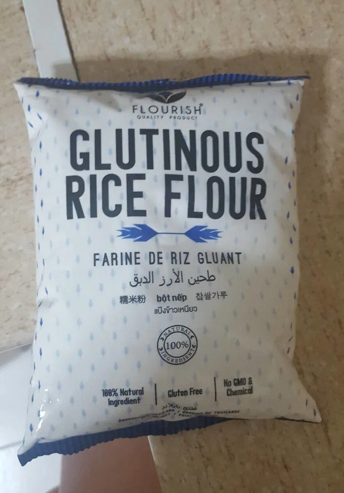 Reismehl glutenfrei
