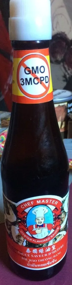Sauce saveur d'huitre