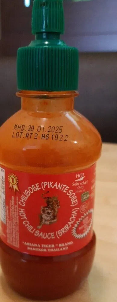 Hot Chili Sauce