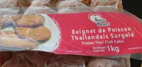 Beignet de poisson thaïlandais