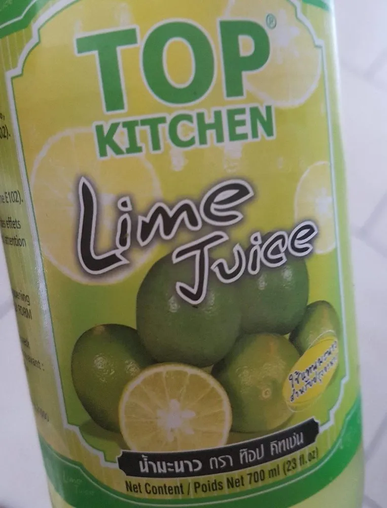 Jus De Citron Vert