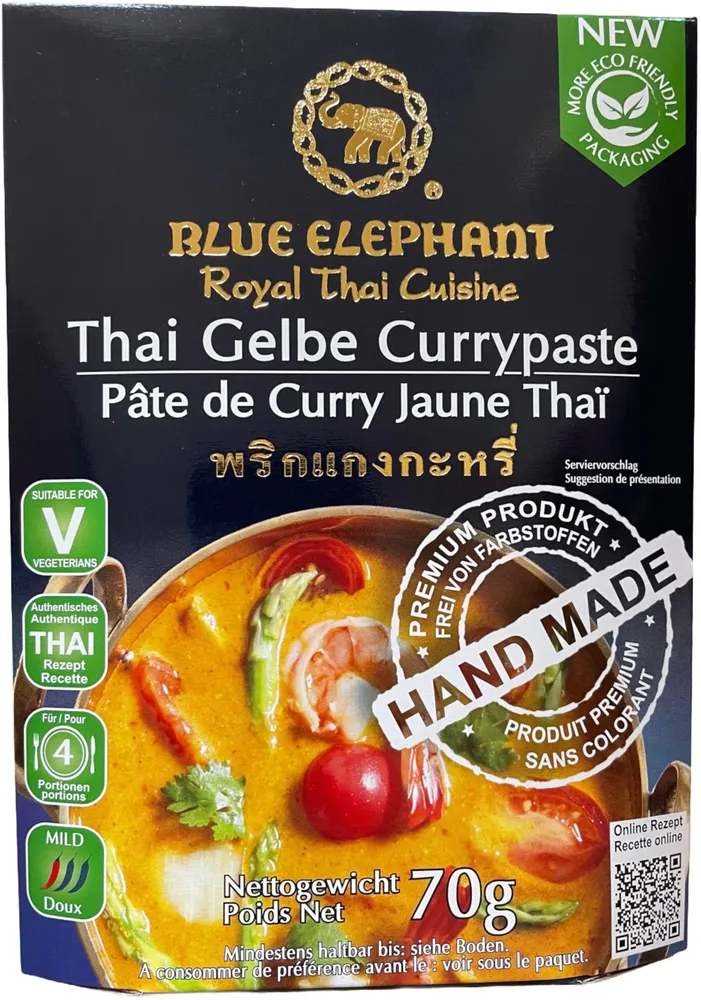 Thai Gelbe Currypaste