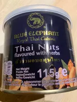Blue Elephant Nuts Flavoured With Herbs 115G