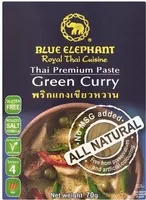 Thai Premium Paste Green Curry