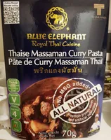 Royal Thai Cuisine Pâte de Curry Massaman Thaï