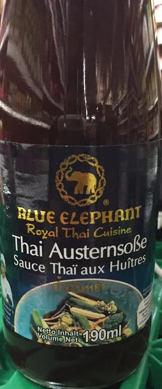 Sauce Thaï aux Huîtres