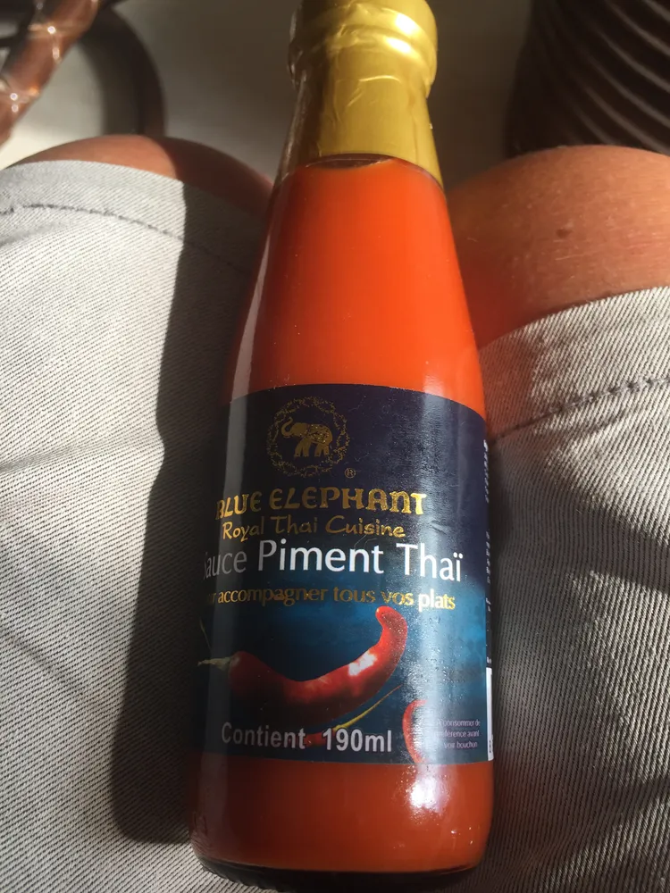 Blue Elephant Chili Sauce