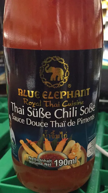 Sauce Douce Thaï de Piments