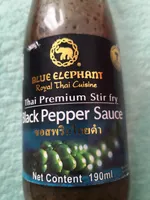 Blue Elephant Black Pepper Sauce 190ML