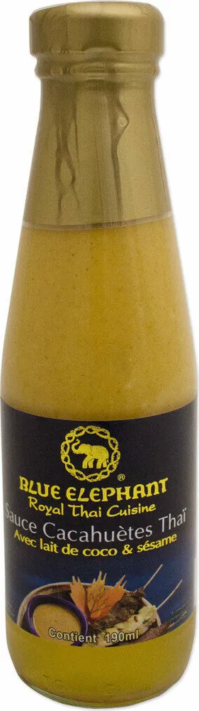 SAUCE CACAHUÈTES