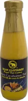 SAUCE CACAHUÈTES