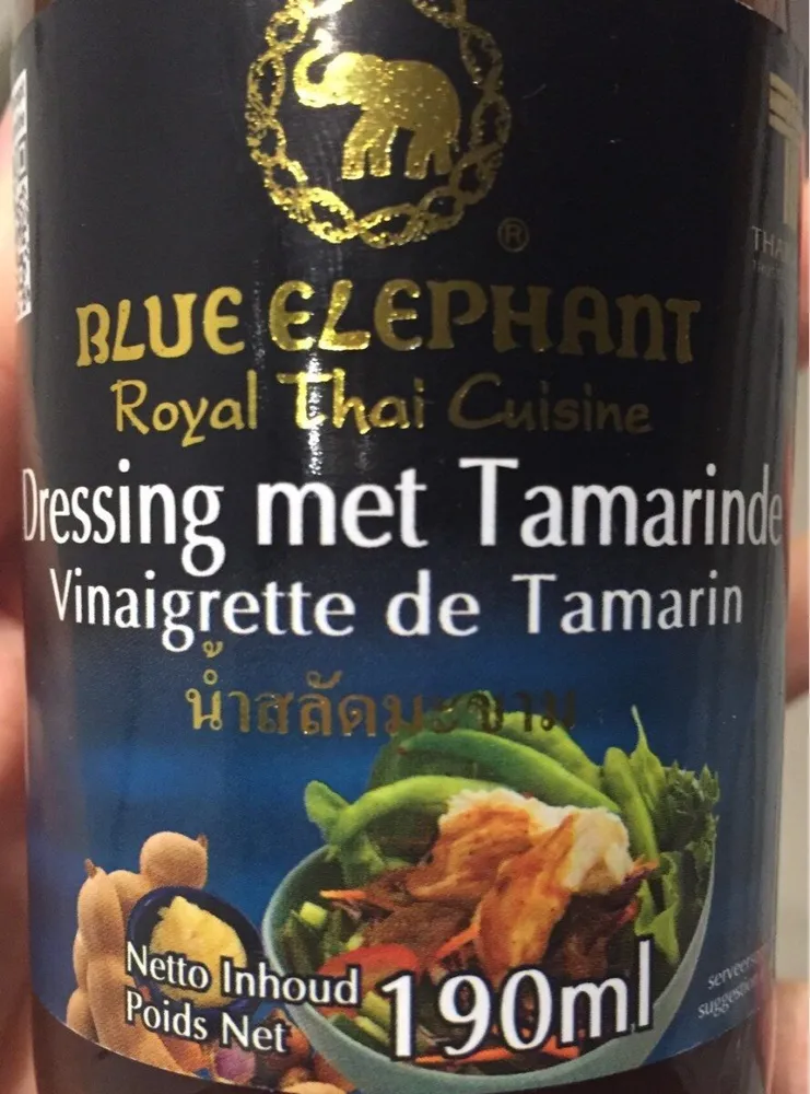 Vinaigrette de Tararinde
