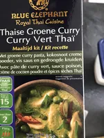 Royal Thai Cuisine Thai Premium Cooking Set Green Curry