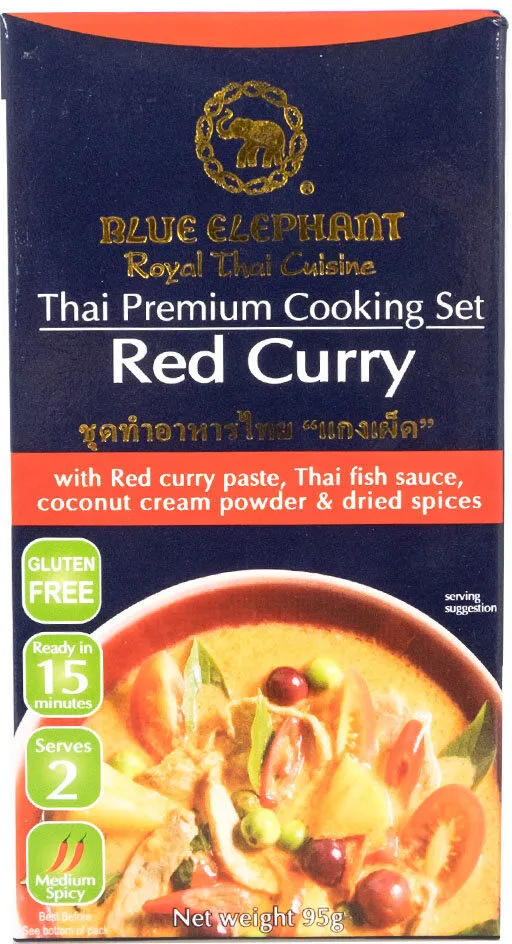 Royal Thai Cuisine Thai Premium Cooking Set Red Curry