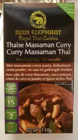 Curry massaman  thaï