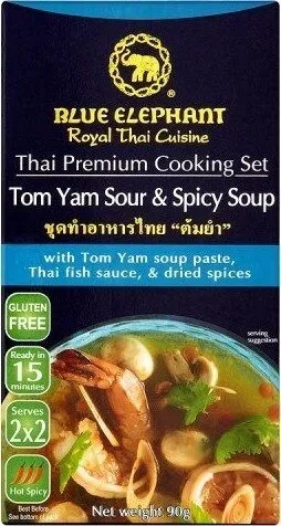 Tom Yam Sour & Spicy Soup
