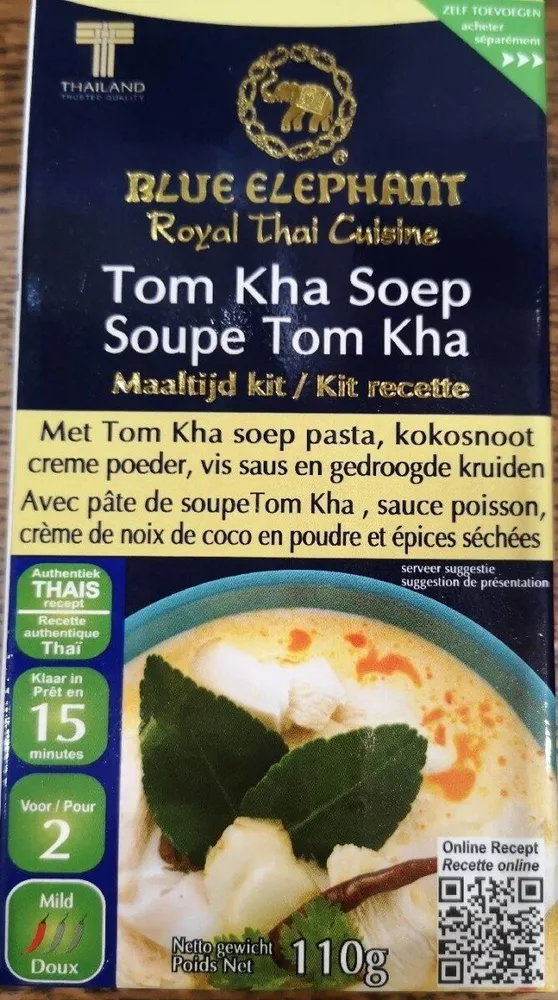 Soupe Tom Kha