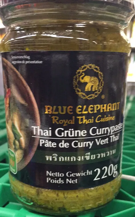 Pâte de Curry Vert Thaï
