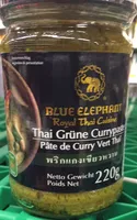 Pâte de Curry Vert Thaï