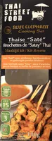 Brochettes de "Satay" Thaï