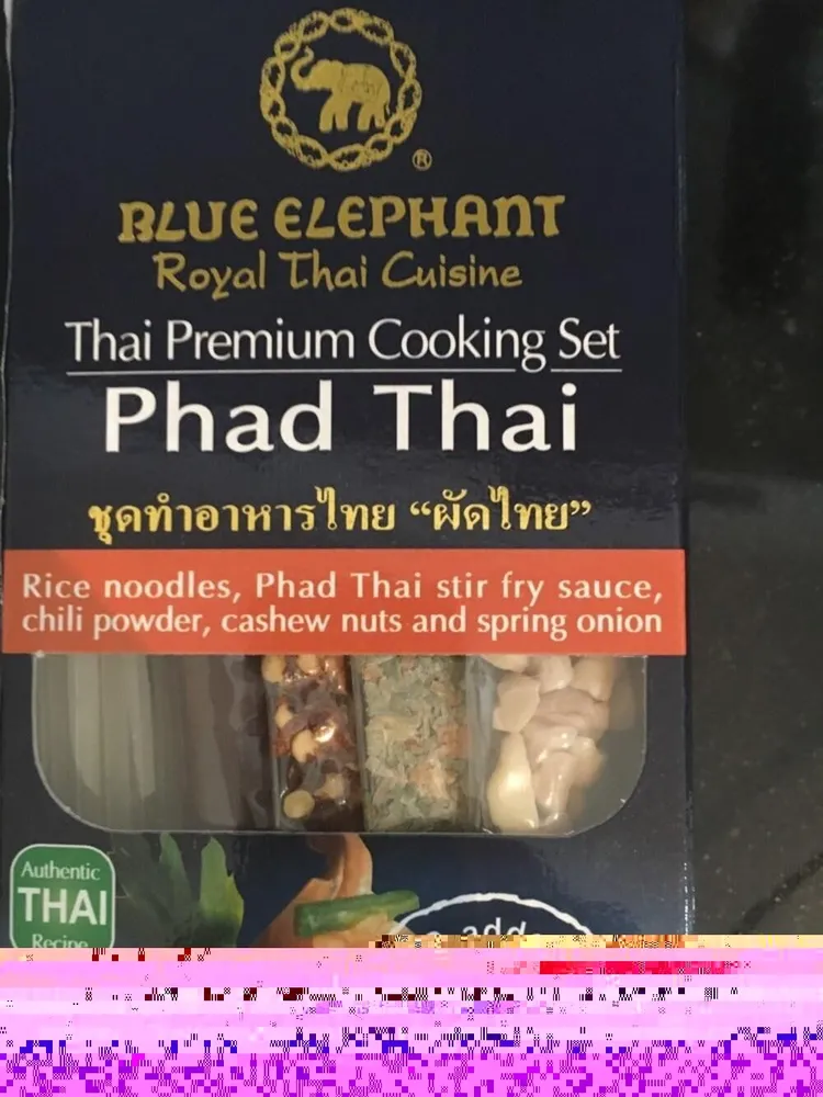Royal Thai Cuisine Thai Premium Cooking Set Phad Thai