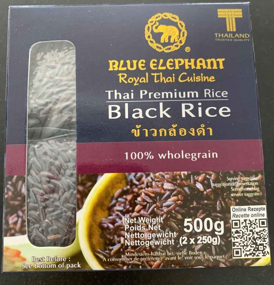 Black rice