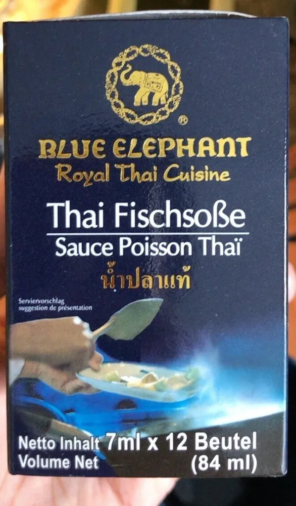 Thai Fischsosse