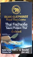 Thai Fischsosse