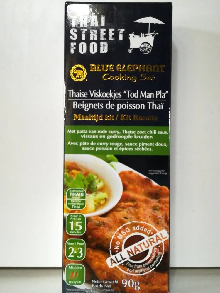 Beignets de poisson Thaï