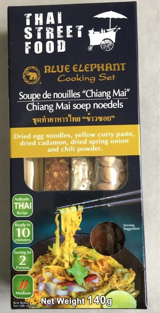 Soupe de nouilles "chiang mai"