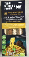 Soupe de nouilles "chiang mai"