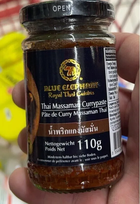 Blue éléphant