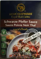 Sauce poivre noir thaï