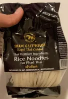 Rice noodles for Phad Thai